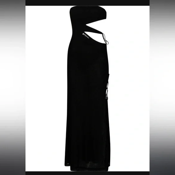 Rotate by Birger Christensen Malena cut-out maxi dress - Picture 2 of 5